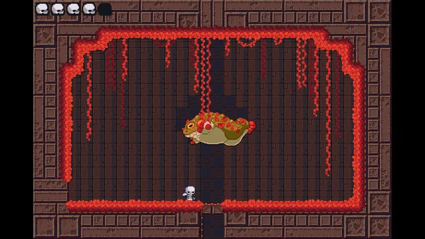 Скриншот 2 к игре Super Skelemania