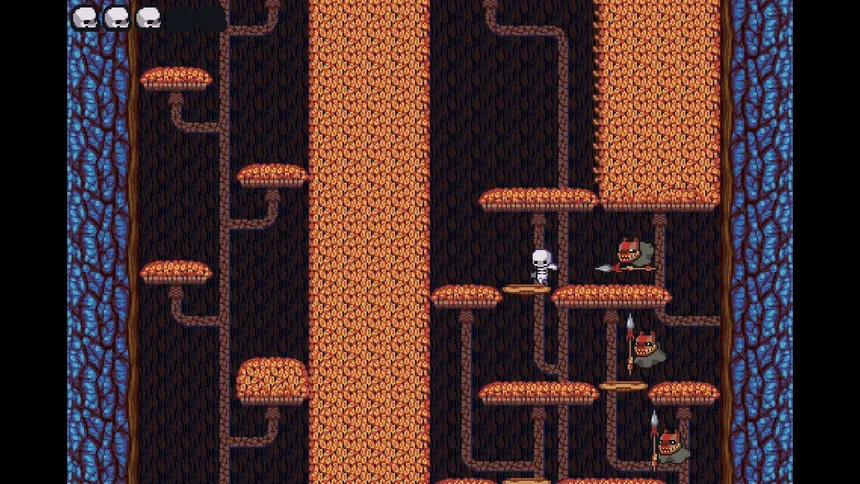 Скриншот 3 к игре Super Skelemania