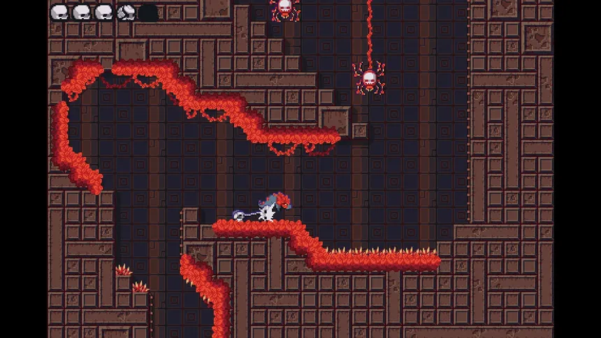 Скриншот 7 к игре Super Skelemania