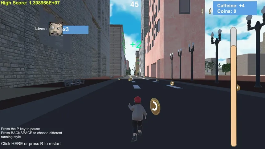 Скриншот 1 к игре Coffee Run