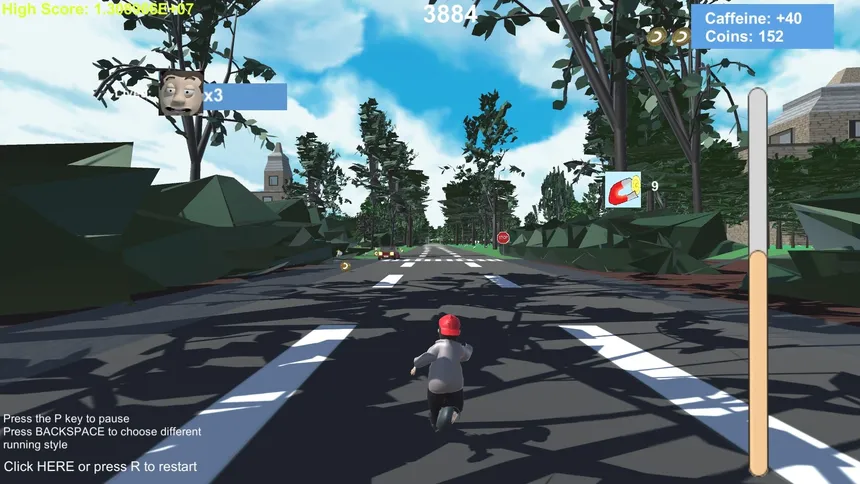 Скриншот 3 к игре Coffee Run
