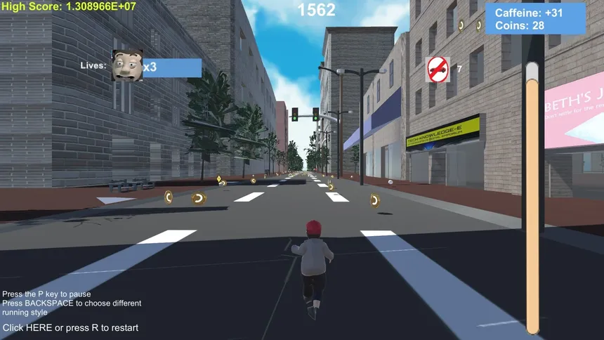 Скриншот 5 к игре Coffee Run