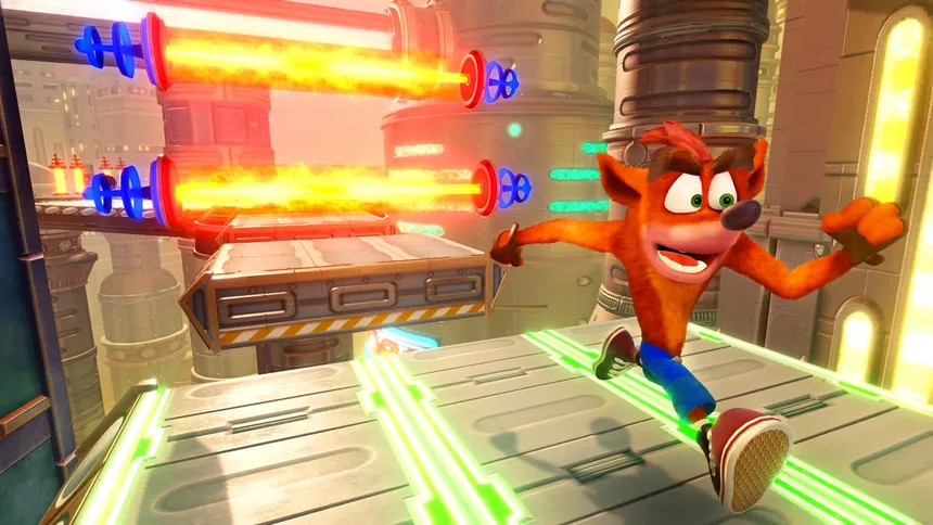 Скриншот 2 к игре Crash Bandicoot N. Sane Trilogy