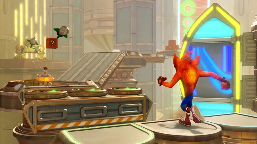Скриншот 3 к игре Crash Bandicoot N. Sane Trilogy
