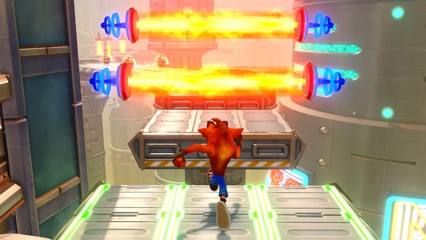 Скриншот 4 к игре Crash Bandicoot N. Sane Trilogy