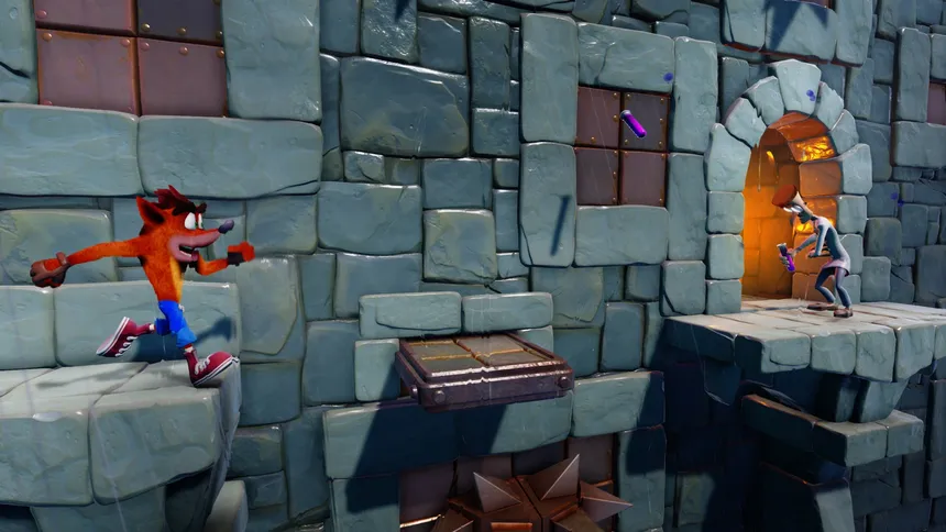 Скриншот 7 к игре Crash Bandicoot N. Sane Trilogy