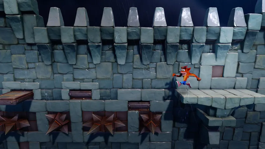 Скриншот 8 к игре Crash Bandicoot N. Sane Trilogy