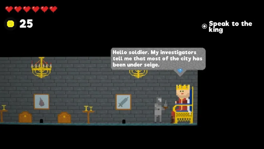 Скриншот 2 к игре Cave Brawlers