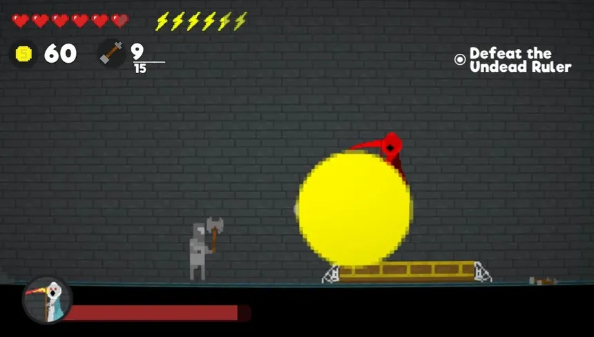Скриншот 4 к игре Cave Brawlers