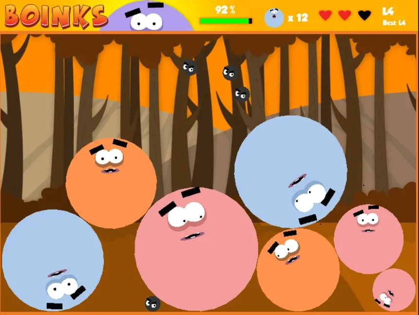 Скриншот 1 к игре Boinks