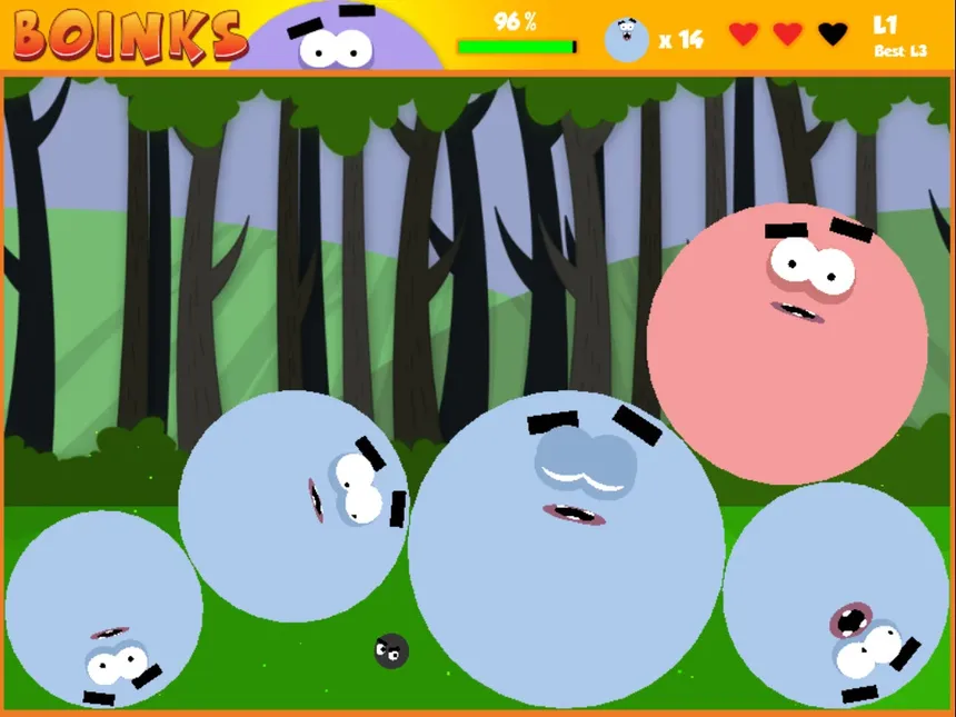 Скриншот 2 к игре Boinks