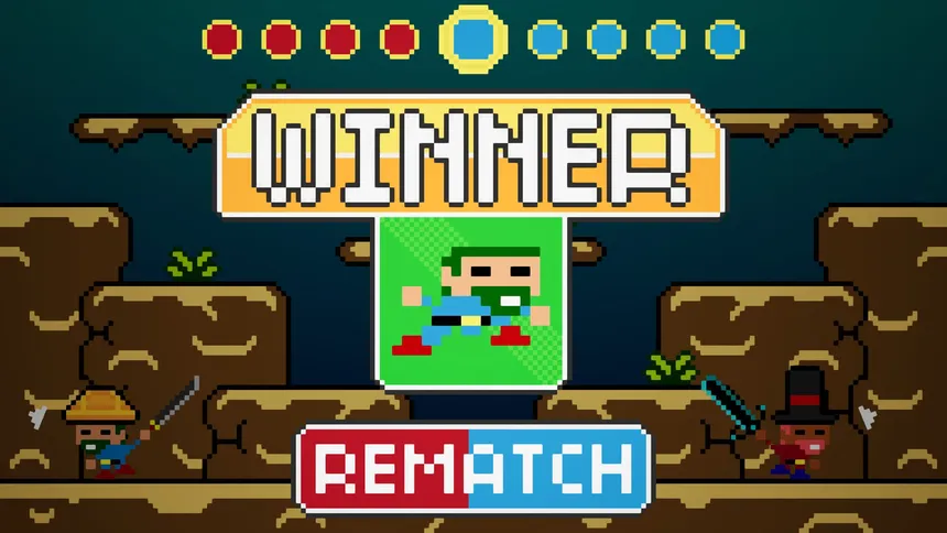 Скриншот 2 к игре Knife Battles