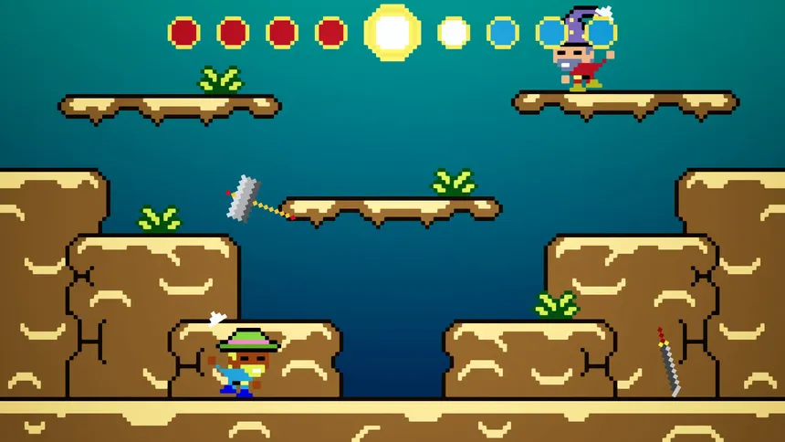 Скриншот 3 к игре Knife Battles