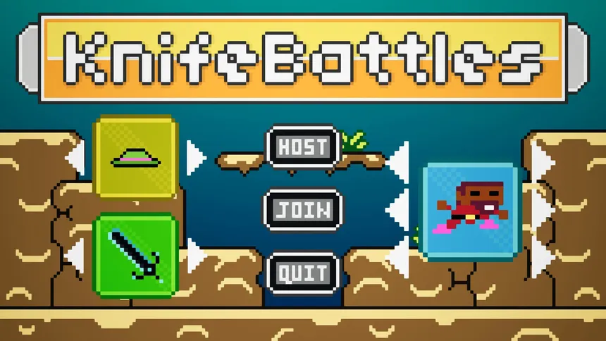 Скриншот 4 к игре Knife Battles