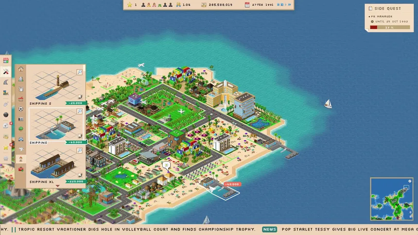 Скриншот 1 к игре Summer Islands
