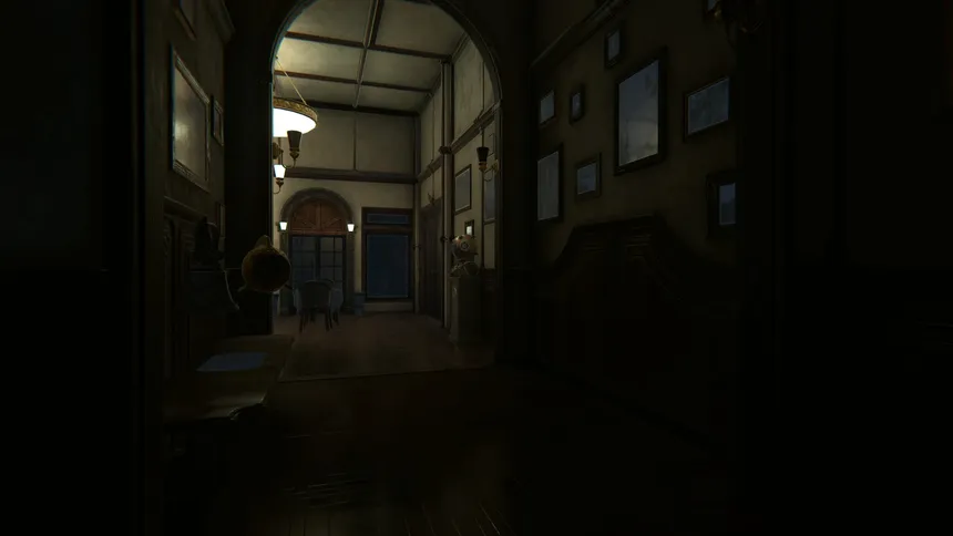 Скриншот 4 к игре Crawl Space: The Mansion