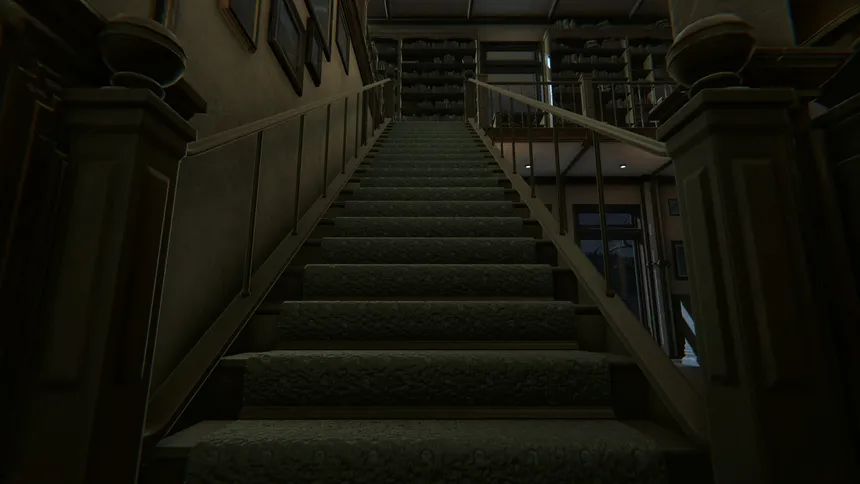 Скриншот 8 к игре Crawl Space: The Mansion