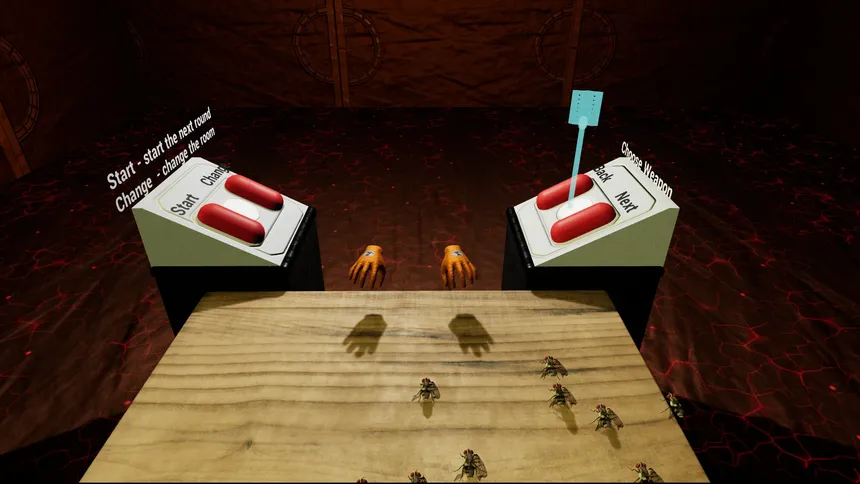 Скриншот 2 к игре Fly Destroyer