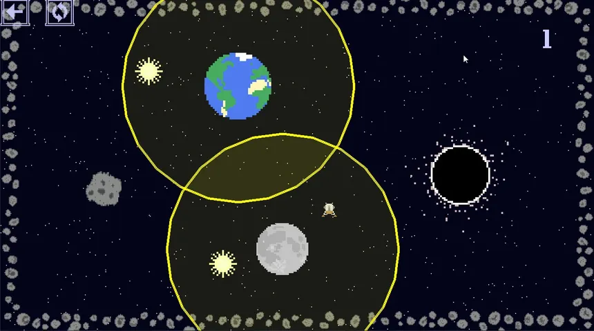 Скриншот 1 к игре Galactic Pocket Billiards