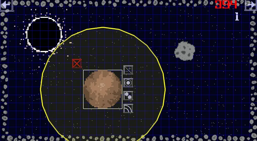 Скриншот 2 к игре Galactic Pocket Billiards
