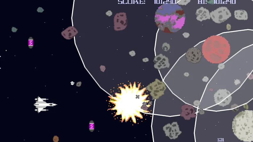 Скриншот 3 к игре Galactic Pocket Billiards
