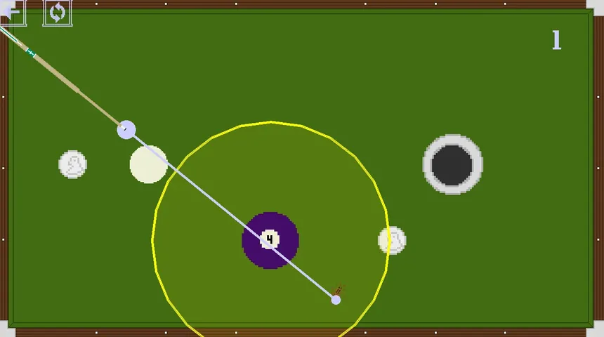 Скриншот 4 к игре Galactic Pocket Billiards