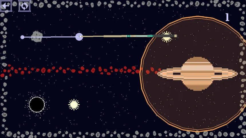 Скриншот 6 к игре Galactic Pocket Billiards