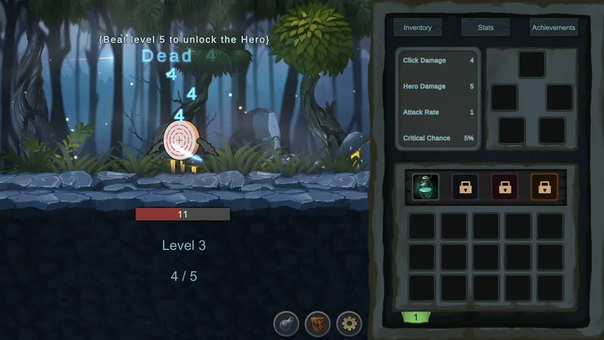 Скриншот 1 к игре Remaya Idle