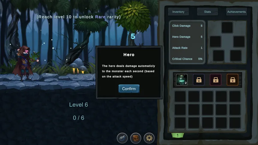Скриншот 2 к игре Remaya Idle