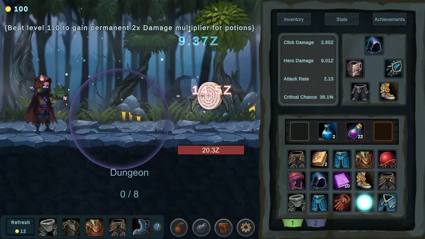 Скриншот 6 к игре Remaya Idle