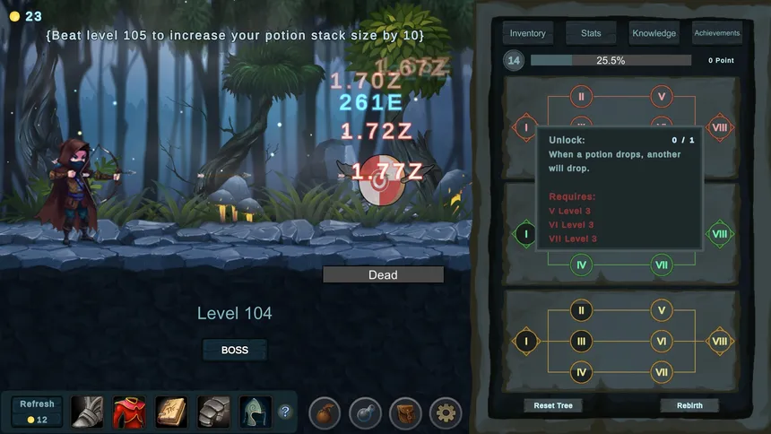 Скриншот 7 к игре Remaya Idle