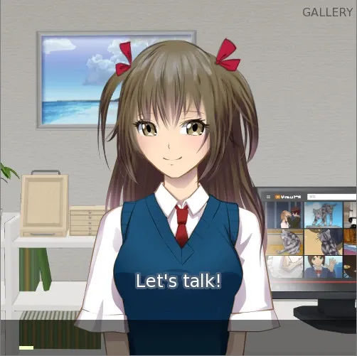 Скриншот 1 к игре Talk to Aya