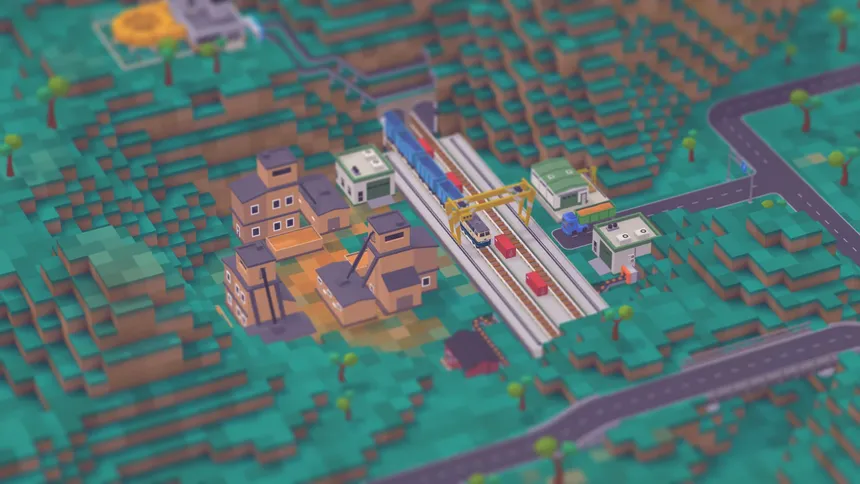 Скриншот 3 к игре Voxel Tycoon