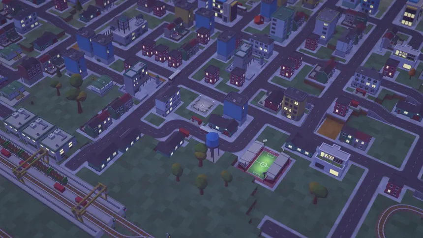 Скриншот 7 к игре Voxel Tycoon