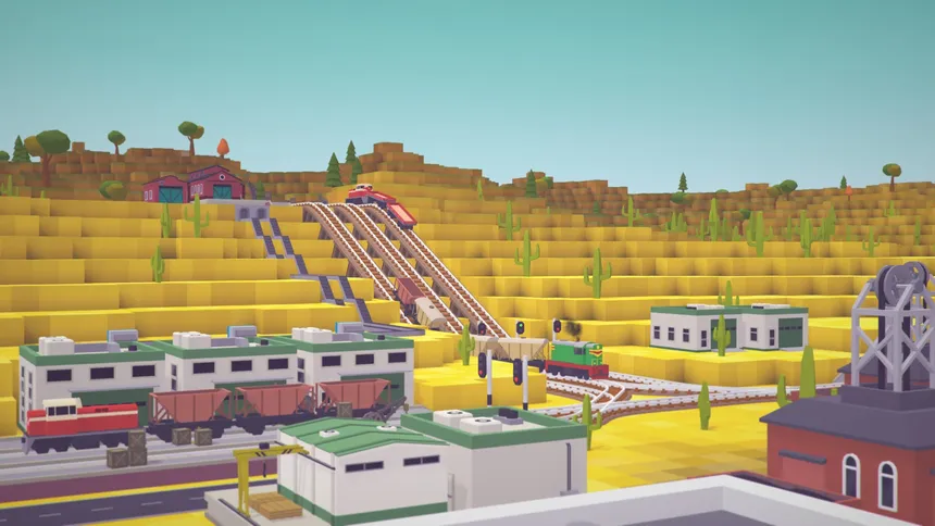 Скриншот 8 к игре Voxel Tycoon