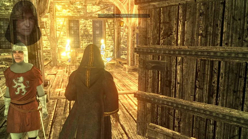 Скриншот 4 к игре The Monk and the Warrior. The Heart of the King.