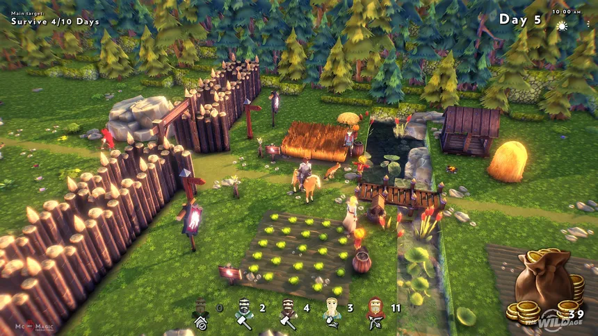 Скриншот 2 к игре The Wild Age