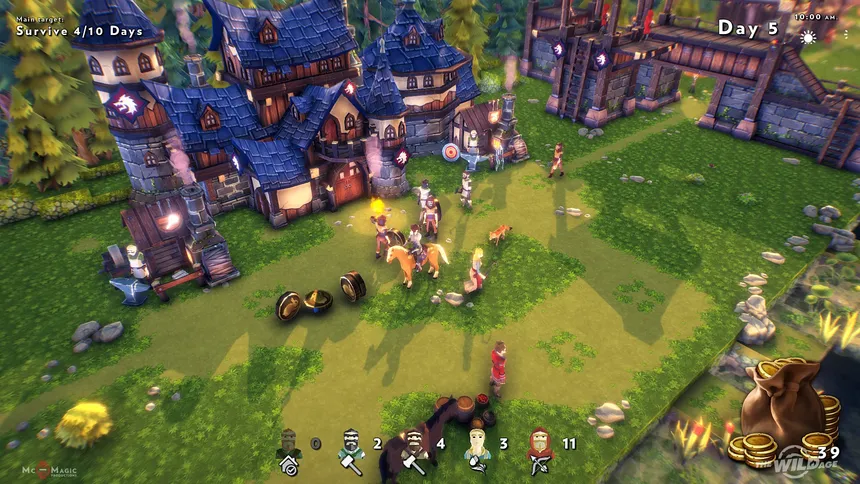 Скриншот 3 к игре The Wild Age