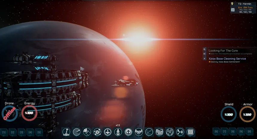 Скриншот 2 к игре SpaceBourne