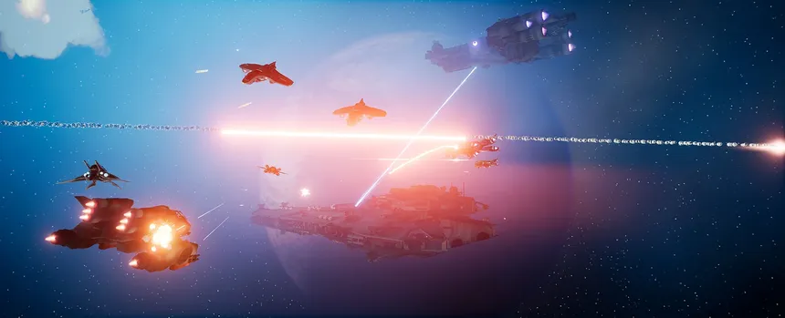 Скриншот 3 к игре SpaceBourne