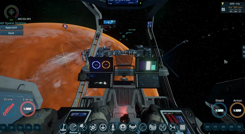 Скриншот 5 к игре SpaceBourne