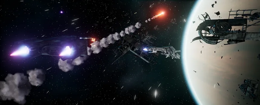 Скриншот 7 к игре SpaceBourne