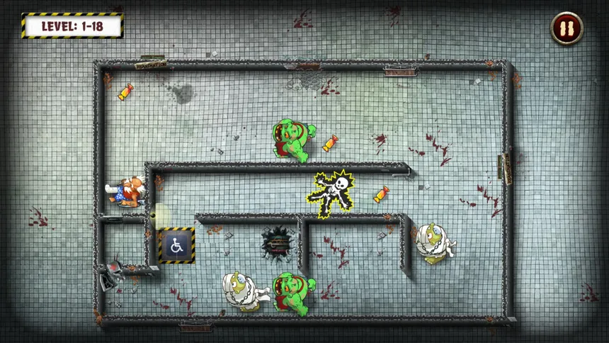 Скриншот 5 к игре Grandpa and the Zombies