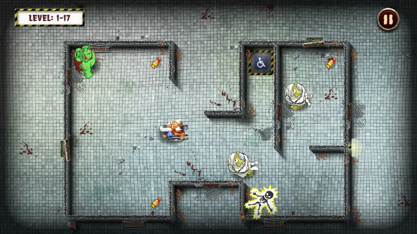 Скриншот 6 к игре Grandpa and the Zombies