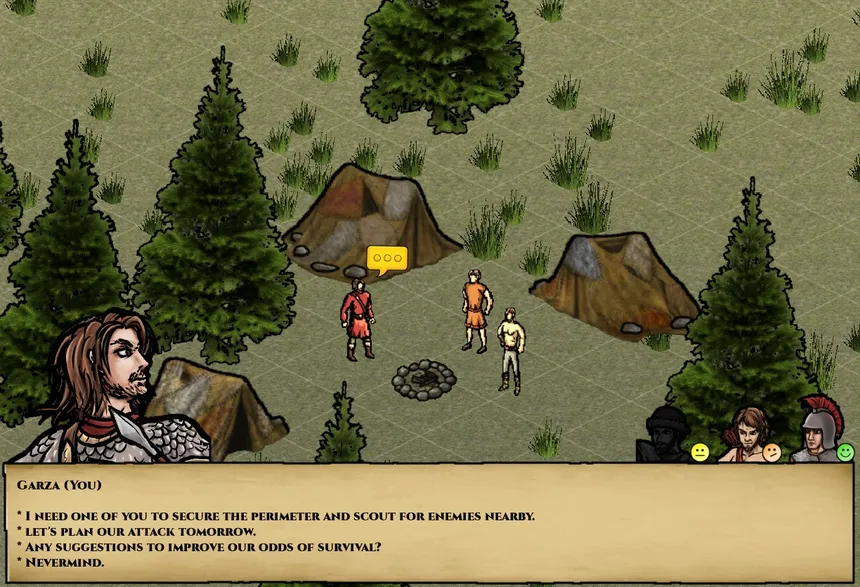 Скриншот 1 к игре Rise of the Foederati