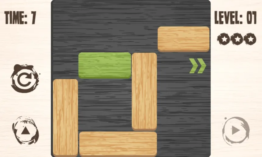Скриншот 1 к игре Woody Blox