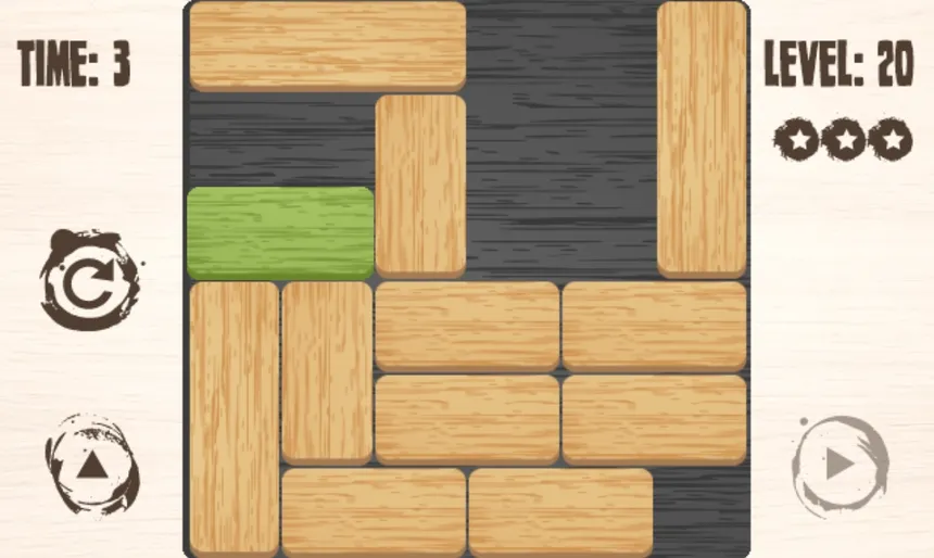 Скриншот 2 к игре Woody Blox