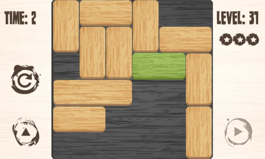 Скриншот 3 к игре Woody Blox
