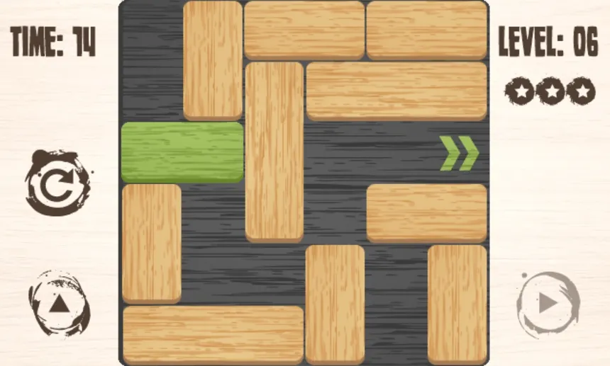 Скриншот 4 к игре Woody Blox