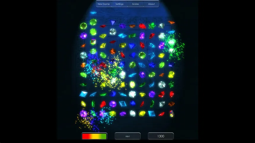 Скриншот 1 к игре Gems